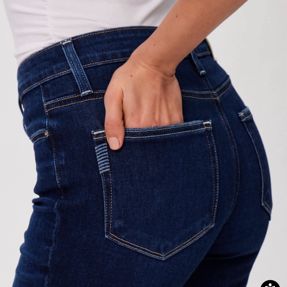 PAIGE JEANS - Hoxton Ankle Skinny Jean - SIZE 27